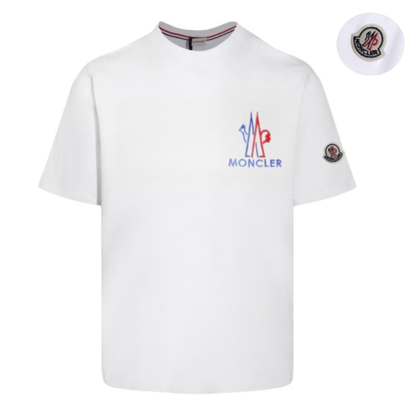 モンクレールTシャツ正面デザイン